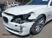 2009 BMW 7 Series 750Li with VIN WBAKB83529CY58927, listed as a IAAI auction lot 42356768 with 123,883 mi miles and . Bid and sale history available at DreamBid. Image 6.
