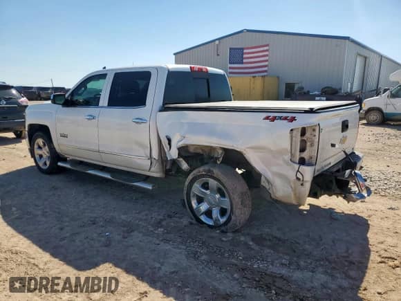 2018 Chevrolet Silverado 1500 LTZ z VIN 3GCUKSEC7JG536936, wystawiony jako Copart lot #70294205 z przebiegiem 158 903 mil mil oraz Szkoda całkowita • Salvage title. Historia ofert i sprzedaży dostępna na DreamBid. Obrazek 2.