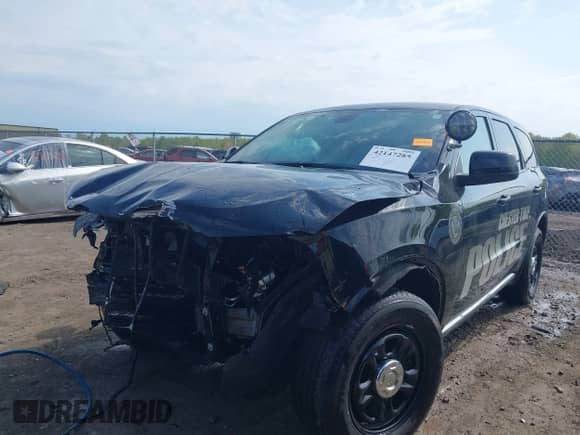 2024 Dodge Durango Special Service z VIN 1C4RDJFG9RC183867, wystawiony jako IAAI lot #42147285 z przebiegiem 13 259 mil mil oraz . Historia ofert i sprzedaży dostępna na DreamBid. Obrazek 2.