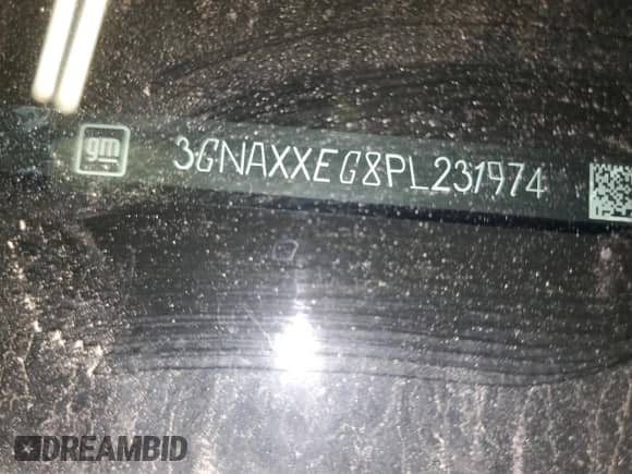 2023 Chevrolet Equinox Premier с VIN 3GNAXXEG8PL231974, выставлен на аукционе Copart как лот 86282805 с пробегом 29 299 миль миль и Чистый • Clean title. История ставок и продаж доступна на DreamBid. Изображение 13.