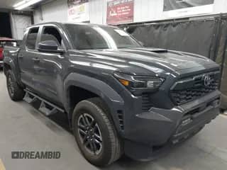 2024 Toyota Tacoma SR5 with VIN 3TMLB5JN7RM065128, listed as a IAAI auction lot 42327526 with 8,385 mi miles and . Bid and sale history available at DreamBid. Image 1.