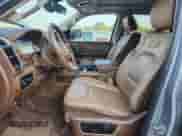 2020 Ram 1500 Longhorn with VIN 1C6SRFKT0LN388709, listed as a Copart auction lot 81114635 with 82,592 mi miles and Salvage title. Bid and sale history available at DreamBid. Image 7.