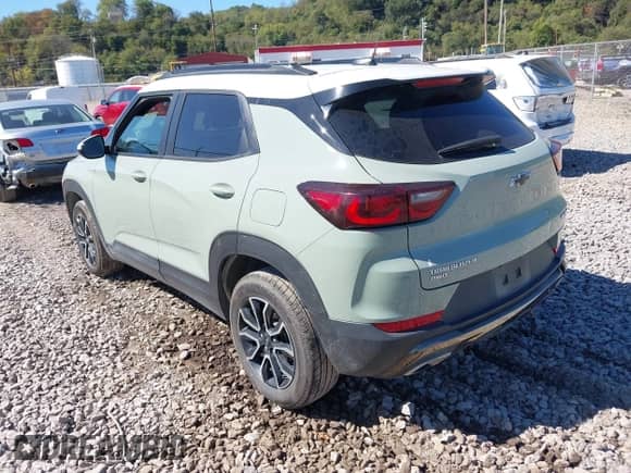 2024 Chevrolet TrailBlazer ACTIV z VIN KL79MSSL6RB056229, wystawiony jako IAAI lot #43349587 z przebiegiem 32 657 mil mil oraz . Historia ofert i sprzedaży dostępna na DreamBid. Obrazek 3.