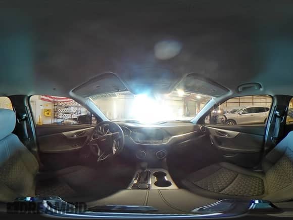 2021 Chevrolet Blazer LT with VIN 3GNKBCR48MS509267, listed as a Copart auction lot 71041425 with 98,236 mi miles and Salvage title. Bid and sale history available at DreamBid. Image 15.