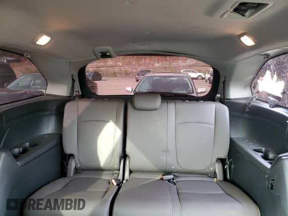 2024 Honda Odyssey EX-L с VIN 5FNRL6H68RB063436, выставлен на аукционе Copart как лот 80176585 с пробегом 36 965 миль миль и Списание • Salvage title. История ставок и продаж доступна на DreamBid. Изображение 10.