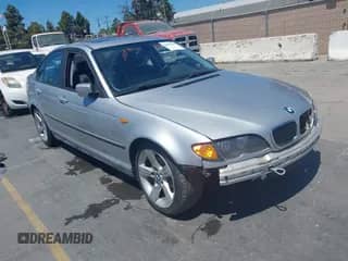 2004 BMW 3 Series 325i with VIN WBAET37404NJ83106, listed as a IAAI auction lot 42906520 with 120,192 mi miles and . Bid and sale history available at DreamBid. Image 1.