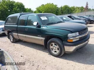 2002 Chevrolet Silverado 1500 LS с VIN 2GCEC19TX21118886, выставлен на аукционе IAAI как лот 42380185 с пробегом 445 646 миль миль и . История ставок и продаж доступна на DreamBid. Изображение 1.