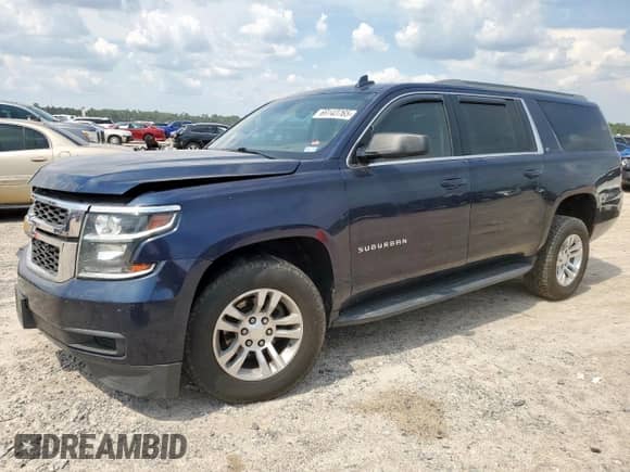 2019 Chevrolet Suburban LT с VIN 1GNSCHKC6KR130599, выставлен на аукционе Copart как лот 69143765 с пробегом 159 549 миль миль и Списание • Salvage title. История ставок и продаж доступна на DreamBid. Изображение 1.