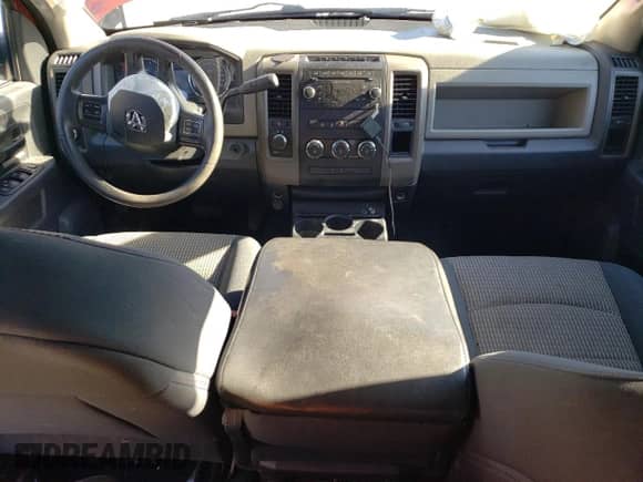 2012 Ram 1500 Tradesman with VIN 1C6RD7KP1CS240155, listed as a Copart auction lot 46543965 with Not provided miles and Salvage title. Bid and sale history available at DreamBid. Image 8.