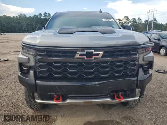 2024 Chevrolet Silverado 1500 ZR2 с VIN 3GCUDHE85RG133980, выставлен на аукционе Copart как лот 61462775 с пробегом 20 306 миль миль и Списание • Salvage title. История ставок и продаж доступна на DreamBid. Изображение 5.