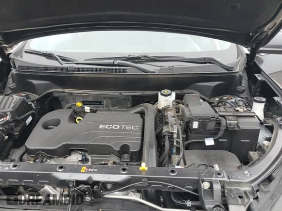 2022 Chevrolet Equinox LT с VIN 3GNAXKEV8NS215665, выставлен на аукционе Copart как лот 71908565 с пробегом 36 940 миль миль и Списание • Salvage title. История ставок и продаж доступна на DreamBid. Изображение 12.