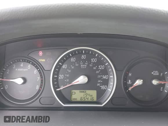 2008 Hyundai Sonata GLS с VIN 5NPET46F98H397402, выставлен на аукционе IAAI как лот 43544354 с пробегом 65 416 миль миль и . История ставок и продаж доступна на DreamBid. Изображение 7.