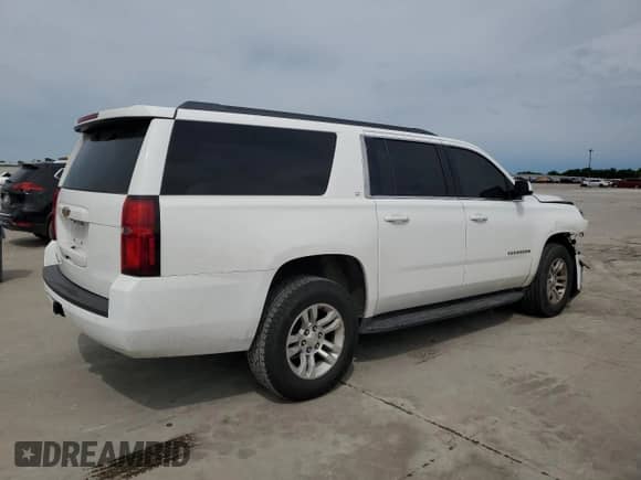 2015 Chevrolet Suburban LT z VIN 1GNSCJKCXFR278235, wystawiony jako Copart lot #53805964 z przebiegiem 188 888 mil mil oraz Szkoda całkowita • Salvage title. Historia ofert i sprzedaży dostępna na DreamBid. Obrazek 3.