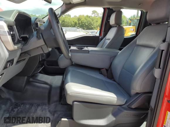 2021 Ford F-150 XL с VIN 1FTFX1E57MKD23617, выставлен на аукционе Copart как лот 64881795 с пробегом 44 438 миль миль и Списание • Salvage title. История ставок и продаж доступна на DreamBid. Изображение 7.