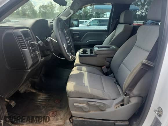 2017 GMC Sierra 1500 with VIN 1GTN1LEH5HZ400548, listed as a Copart auction lot 65251915 with 76,417 mi miles and Salvage title. Bid and sale history available at DreamBid. Image 7.