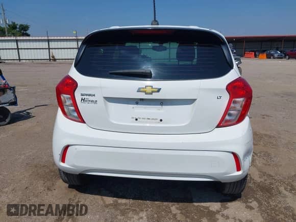 2017 Chevrolet Spark LT with VIN KL8CD6SA1HC723272, listed as a IAAI auction lot 42421613 with 101,206 mi miles and . Bid and sale history available at DreamBid. Image 16.