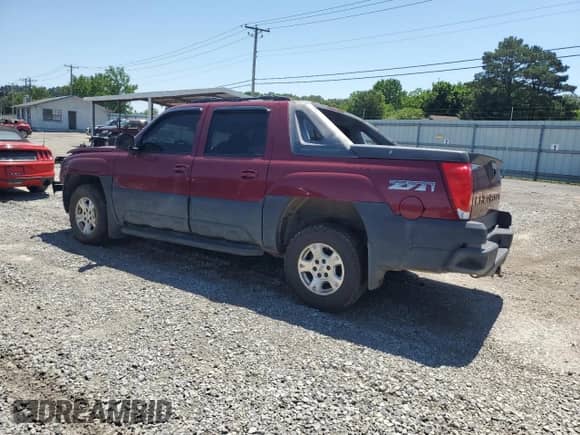 2004 Chevrolet Avalanche с VIN 3GNEK12T34G165255, выставлен на аукционе Copart как лот 55272085 с пробегом Не указан миль и Списание • Salvage title. История ставок и продаж доступна на DreamBid. Изображение 2.