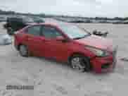 2021 Hyundai Accent SE with VIN 3KPC24A65ME140687, listed as a Copart auction lot 70832005 with 77,652 mi miles and Salvage title. Bid and sale history available at DreamBid. Image 4.