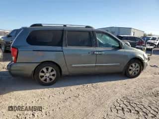 2008 Hyundai Entourage GLS z VIN KNDMC233586047608, wystawiony jako Copart lot #78660204 z przebiegiem 253 759 mil mil oraz Szkoda całkowita • Salvage title. Historia ofert i sprzedaży dostępna na DreamBid. Obrazek 3.