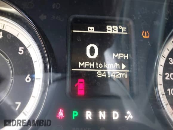 2019 Ram 1500 Tradesman with VIN 1C6RR6FGXKS530091, listed as a IAAI auction lot 42614284 with 94,142 mi miles and . Bid and sale history available at DreamBid. Image 16.