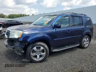2014 Honda Pilot EX с VIN 5FNYF4H44EB039635, выставлен на аукционе Copart как лот 67033865 с пробегом 95 686 миль миль и Списание • Salvage title. История ставок и продаж доступна на DreamBid. Изображение 1.