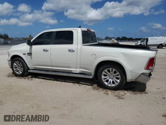2018 Ram 1500 with VIN 1C6RR6WT3JS195543, listed as a Copart auction lot 54816135 with 100,602 mi miles and Non repairable. Bid and sale history available at DreamBid. Image 2.