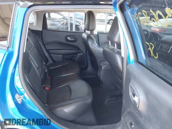 2019 Jeep Compass Latitude with VIN 3C4NJDBBXKT781365, listed as a IAAI auction lot 43068244 with 102,749 mi miles and . Bid and sale history available at DreamBid. Image 8.