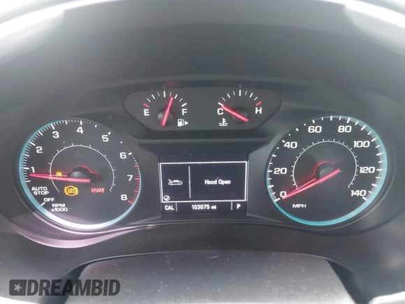 2018 Chevrolet Malibu LS with VIN 1G1ZB5ST9JF216118, listed as a IAAI auction lot 43190413 with 103,705 mi miles and . Bid and sale history available at DreamBid. Image 7.