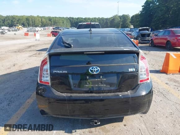 2012 Toyota Prius One with VIN JTDKN3DU2C1593755, listed as a IAAI auction lot 43136834 with 129,156 mi miles and . Bid and sale history available at DreamBid. Image 16.