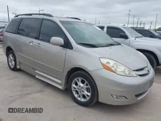 2006 Toyota Sienna XLE z VIN 5TDZA22C56S504007, wystawiony jako IAAI lot #42381620 z przebiegiem 151 937 mil mil oraz . Historia ofert i sprzedaży dostępna na DreamBid. Obrazek 1.