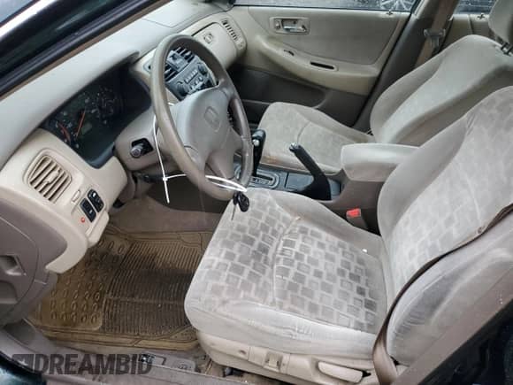 2001 Honda Accord EX with VIN 1HGCG66871A057222, listed as a Copart auction lot 85778585 with 120,698 mi miles and Clean title. Bid and sale history available at DreamBid. Image 7.