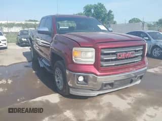 2015 GMC Sierra 1500 SLE with VIN 1GTV2UEC4FZ211488, listed as a IAAI auction lot 42298028 with 170,844 mi miles and . Bid and sale history available at DreamBid. Image 1.