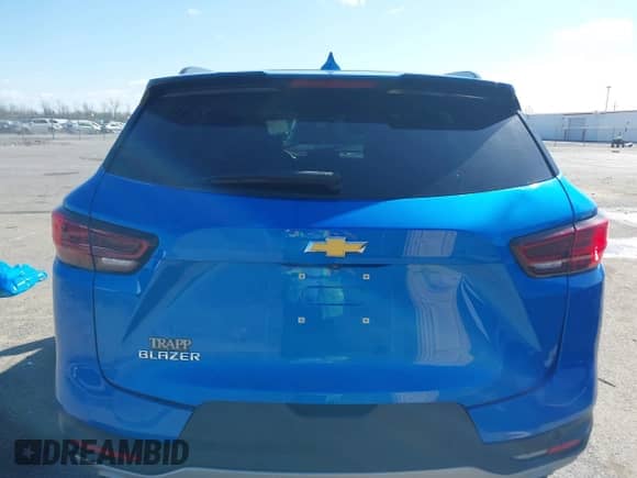 2024 Chevrolet Blazer LT с VIN 3GNKBDR46RS205478, выставлен на аукционе IAAI как лот 41664128 с пробегом 15 630 миль миль и . История ставок и продаж доступна на DreamBid. Изображение 16.