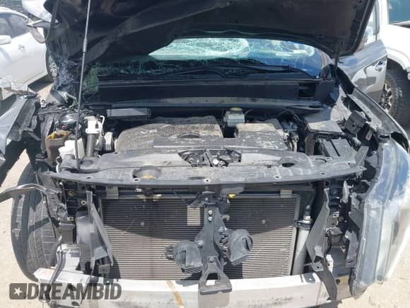 2019 Nissan Pathfinder S z VIN 5N1DR2MN6KC612547, wystawiony jako IAAI lot #43048655 z przebiegiem 124 710 mil mil oraz . Historia ofert i sprzedaży dostępna na DreamBid. Obrazek 10.