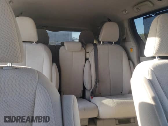 2012 Toyota Sienna LE with VIN 5TDKK3DC5CS231390, listed as a Copart auction lot 85662385 with 125,918 mi miles and Salvage title. Bid and sale history available at DreamBid. Image 10.