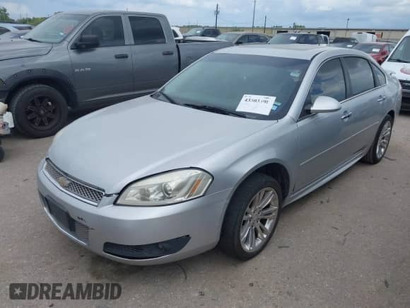 2012 Chevrolet Impala LT Retail with VIN 2G1WB5E39C1114147, listed as a IAAI auction lot 43303398 with 317,466 mi miles and . Bid and sale history available at DreamBid. Image 2.