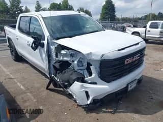 2024 GMC Sierra 1500 Elevation with VIN 3GTPUJEK3RG255009, listed as a IAAI auction lot 43312732 with 9,565 mi miles and . Bid and sale history available at DreamBid. Image 1.