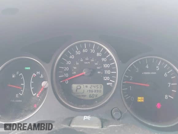 2006 Subaru Forester X with VIN JF1SG65686H741291, listed as a IAAI auction lot 43106492 with 196,390 mi miles and . Bid and sale history available at DreamBid. Image 7.