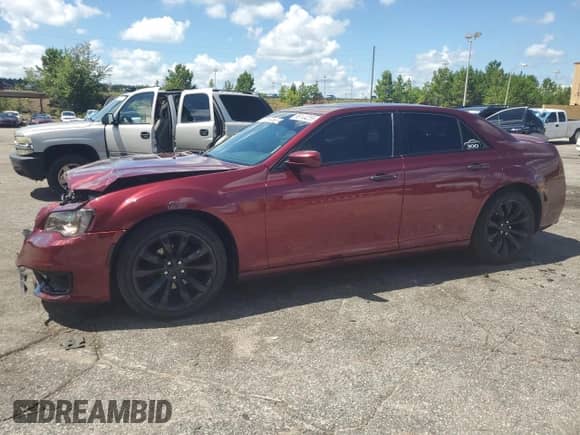 2018 Chrysler 300 Touring L with VIN 2C3CCAAG5JH275967, listed as a Copart auction lot 80713965 with 124,867 mi miles and Salvage title. Bid and sale history available at DreamBid. Image 1.