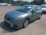 2015 Subaru Impreza Premium with VIN JF1GPAC67FH284002, listed as a IAAI auction lot 42929033 with 57,552 mi miles and . Bid and sale history available at DreamBid. Image 2.