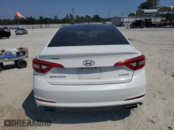 2016 Hyundai Sonata Sport с VIN 5NPE34AF4GH398575, выставлен на аукционе Copart как лот 80901165 с пробегом 115 622 миль миль и Списание • Salvage title. История ставок и продаж доступна на DreamBid. Изображение 6.