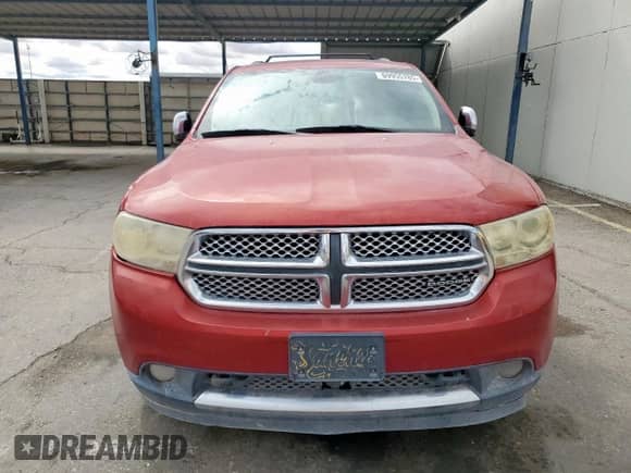 2011 Dodge Durango Citadel with VIN 1D4SE5GT8BC593618, listed as a Copart auction lot 69955785 with 168,747 mi miles and Salvage title. Bid and sale history available at DreamBid. Image 5.