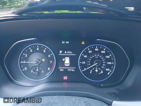 2021 Hyundai Palisade SE z VIN KM8R1DHE2MU227292, wystawiony jako IAAI lot #42823014 z przebiegiem 79 718 mil mil oraz . Historia ofert i sprzedaży dostępna na DreamBid. Obrazek 7.