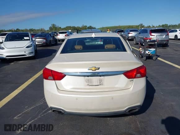 2014 Chevrolet Impala LTZ с VIN 1G1155S30EU172144, выставлен на аукционе IAAI как лот 43427026 с пробегом 148 951 миль миль и . История ставок и продаж доступна на DreamBid. Изображение 16.