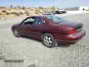 1997 Chevrolet Monte Carlo with VIN 2G1WX12X8V9282870, listed as a Copart auction lot 74389364 with 104,425 mi miles and Salvage title. Bid and sale history available at DreamBid. Image 2.