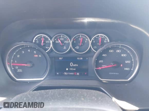 2021 Chevrolet Tahoe Commercial with VIN 1GNSKLED8MR374901, listed as a IAAI auction lot 42922084 with 173,450 mi miles and . Bid and sale history available at DreamBid. Image 7.