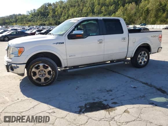 2011 Ford F-150 Lariat с VIN 1FTFW1ET7BFD06856, выставлен на аукционе Copart как лот 85178515 с пробегом 105 901 миль миль и Списание • Salvage title. История ставок и продаж доступна на DreamBid. Изображение 1.