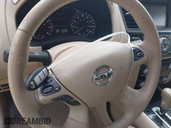 2015 Nissan Pathfinder SV с VIN 5N1AR2MN6FC614629, выставлен на аукционе IAAI как лот 41892028 с пробегом 132 392 миль миль и . История ставок и продаж доступна на DreamBid. Изображение 11.