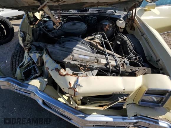 1977 Chevrolet Monte Carlo с VIN 1H57U7Z503971, выставлен на аукционе Copart как лот 53912825 с пробегом 46 140 миль миль и Чистый • Clean title. История ставок и продаж доступна на DreamBid. Изображение 11.
