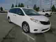 2017 Toyota Sienna L with VIN 5TDZZ3DC2HS832404, listed as a Copart auction lot 81768025 with 83,955 mi miles and Salvage title. Bid and sale history available at DreamBid. Image 14.